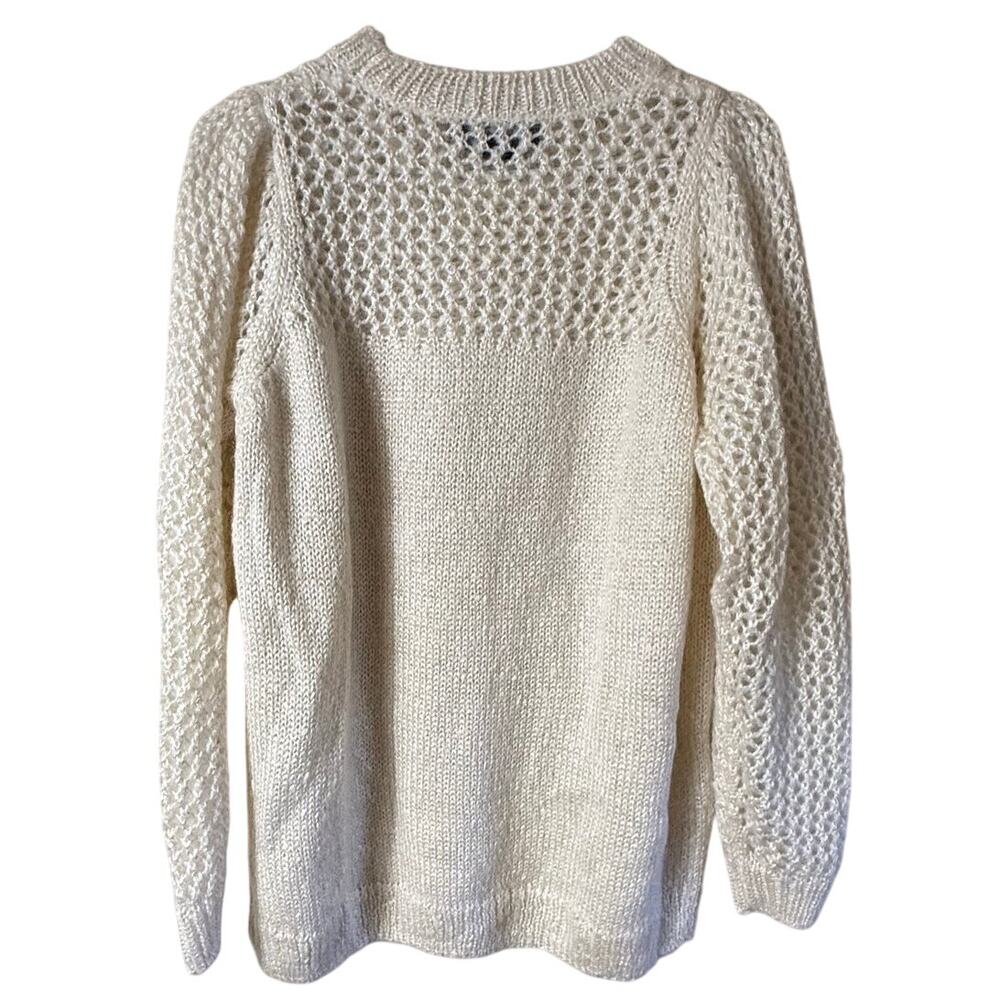 Hatch Cream Knit Sweater - Picture 2 of 9